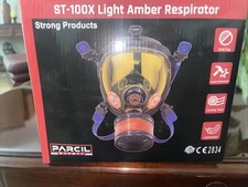 ST-100X Light Amber Full Face Respirator picture