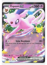 Espeon ex Holofoil[30C - 070/128] (NM) Pokemon picture