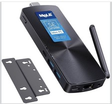 MeLE PCG02 Mini PC Stick, N100 8GB LPDDR4 RAM 128GB eMMC Fanless PC NO OS picture
