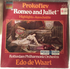 Sergei Prokofiev–Rotterdams Philharmonisch Orkest/Romeo And Juliet🔥NEW/SEALED🔥 picture