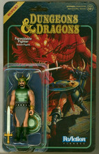Larry Elmore SIGNED Art Dungeons & Dragons AD&D Action Figure Formidable Fighter picture