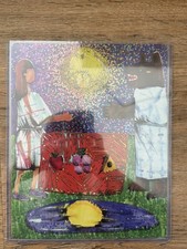 David Choe Print | Offering | 8x10in FOIL | Serialized 050/111 | Double Sided picture