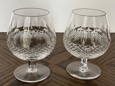 Waterford Colleen 2 Large Brandy Glasses 5 1/8