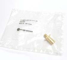 Huber Suhner 84027660 37_MMBX-SMA-50-1/111_NE COAXIAL ADAPTER SMA 12.4 GHz NEW picture