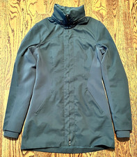Lululemon Like A Glove Jacket Size 4 Hidden Hood Water Repellant Green picture