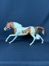 Breyer Special Delivery 1999 pinto horse JAH special edition #741 with COA picture