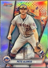 2019 Bowman's Best Pete Alonso RC Refractor #32 New York Mets picture