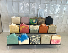 Choose Any 4 Handmade Goat Milk Soaps | Cold Process | Mix & Match | Handmade picture
