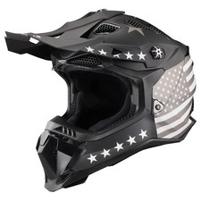 LS2 SUBVERTER EVO MOTORCYCLE HELMET CONSTELLATION RED/WHITE/BLUE SIZE X-LARGE picture