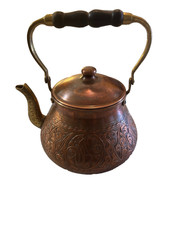 Turkish Copper Teapot picture