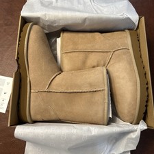 UGG Classic Short II Suede Boots “Sand” - (Women’s US 8) - 1016223 picture
