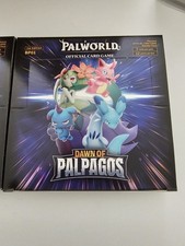Palworld TCG Dawn of Palpagos Booster Box First Edition English (UNSEALED) picture