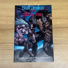 Satanika Vs. Morella's Demon Bisley Danzig Verotik NM - 2019 picture