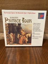 Borodin: Prince Igor Opera (3 CDs, Sony) New/Factory Sealed picture
