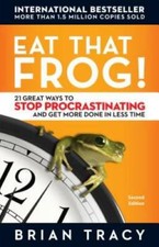 Eat That Frog: 21 Great Ways to Stop Procrastinating and Get More D - VERY GOOD picture