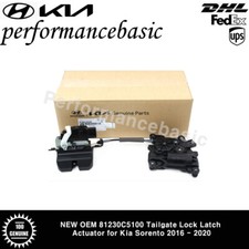 NEW OEM 81230C5100 Tailgate Lock Latch Actuator for Kia Sorento 2016 - 2020 picture