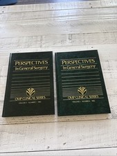 Perspectives in General Surgery 1992 Vol 3 Nos 1-2 QMP Medical 2 HC Book Lot picture