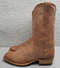 Tecovas The Cartwright Men's Size US 10D Scotch Goat Cowboy Boots. picture