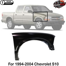 Fender w/ Wide Stance Suspension Front RH For 1994-2004 Chevrolet S10 4WD(ZR2) picture