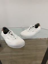 Vans White And Tan Sneakers picture