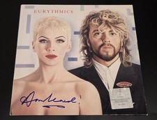 EURYTHMICS ANNIE LENNOX signed autographed 