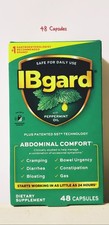 IBgard for Irritable Bowel Syndrome Full Sz 48 Capsules New Factory Sealed Box  picture