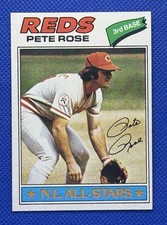 1977 Topps Pete Rose #450 NR-MINT  RC1349 picture