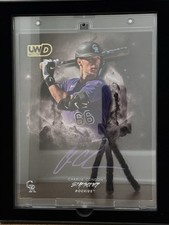 Fanatics Emanate COA - Charlie Condon Purple Ink Auto Starbound 1/25 First Print picture