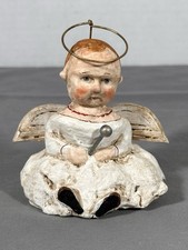 Debbee Thibault Sitting Baby Christmas Angel 188/1000 Signed Folk Art Figure picture