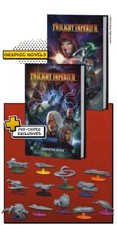 CMON Comics Vol 2 Twilight Imperium Corrupted Space Firmament + Extras + Ship picture