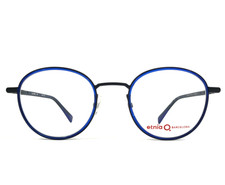 Etnia Barcelona Eyeglasses Frames BLUE WHALE DB Dark Blue Round 48-21-145 picture