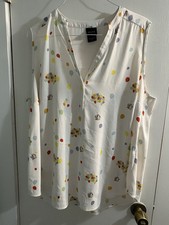 Torrid Disney Pixar Up Balloon House  Pullover Tank Size 2. Very Clean, Cute picture