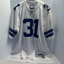 Vintage Reebok NFL Dallas Cowboys Roy Williams #31 White Away Jersey Size XL Y2K picture