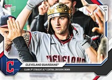 *PRE SALE* Cleveland Guardians - 2026 MLB Topps NOW® - Card 728 picture