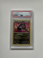 2012 Pokemon Black & White Dragons Exalted Rayquaza #128 PSA 5 NEW CERT picture