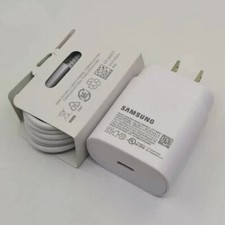 Original Samsung Galaxy S25 S25+ Ultra Super Fast Wall Charger & Type C Cable picture