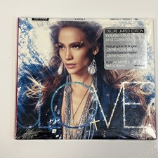Jennifer Lopez Love? Deluxe Limited Edition CD 2011 Hype Bonu DigiPak Sealed NEW picture