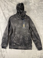 AFTCO Reaper Hoodie Charcoal Acid Camo Face Mask Men’s Large NEW picture