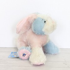 NEW Ganz Webkinz Cotton Candy Bunny Rabbit HM174 Sealed Unused Code Plush picture