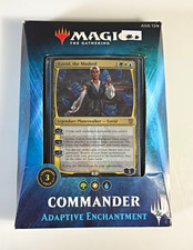 Wizards of the Coast MTG Commander 2018 Estrid Adaptive Enchantment 100-Card picture