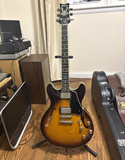 1980 Ibanez AS100 Artist Semi-Hollow Sunburst Electric Guitar w/Case AV Sunburst picture