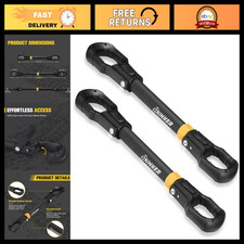 2 PCS Bike Bar Adapter for Bike Rack, Adjustable Crossbar Adapter, 70 LBS Capaci picture