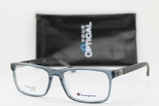 NEW CHAMPION SCOREX C03 GREY CLEAR TRI-FLEX AUTHENTIC EYEGLASSES 60-19 picture
