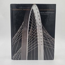 UNMARKED | Sears & Zemansky's University Physics 13th Ed Young Freedman | HC VG+ picture