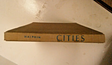 Cities by Lawrence Halprin hardback first edition picture