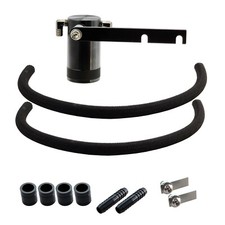 UPR 11-23 Black Billet Catch Can Fits 5.7 6.4 Hemi Technology Fits Durango JEEP picture