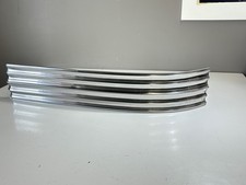 1951-52 Pontiac Trunk Lid Stainless Trim , 6” Wide, Canadian picture