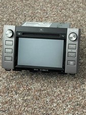 OEM 2014-2019 TOYOTA TUNDRA JBL 86100-0C282 TOUCHSCREEN RADIO RECEIVER picture