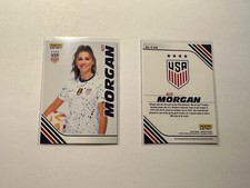 World Cup 2023 Panini ALEX MORGAN Team USA USWNT Studio # S-AM Mint picture