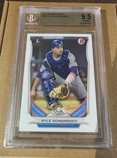 KYLE SCHWARBER 1st Bowman 2014 Bowman Draft DP#2 Gem Mint BGS 9.5 picture